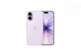 ÚJ - APPLE IPHONE 17 256GB (MG6M4HX/A) LEVENDULA + 3 ÉV garancia