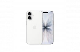 ÚJ - APPLE IPHONE 17 256GB (MG6K4HX/A) FEHÉR + 3 ÉV Garancia