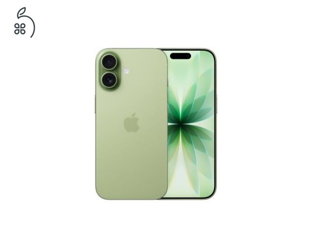 ÚJ - APPLE IPHONE 17 256GB (MG6N4HX/A) ZSÁLYAZÖLD + 3 ÉV Garancia