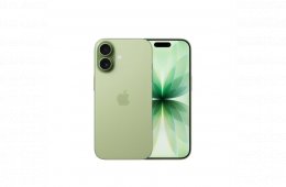 ÚJ - APPLE IPHONE 17 256GB (MG6N4HX/A) ZSÁLYAZÖLD + 3 ÉV Garancia