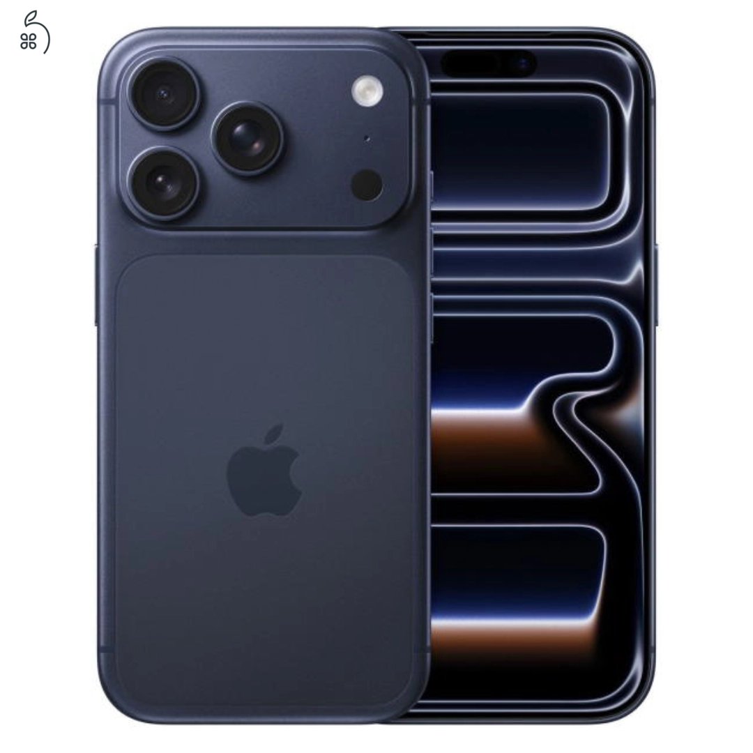 ÚJ - APPLE IPHONE 17 PRO 256GB (MG8J4HX/A) MÉLYKÉK - Apple garancia 