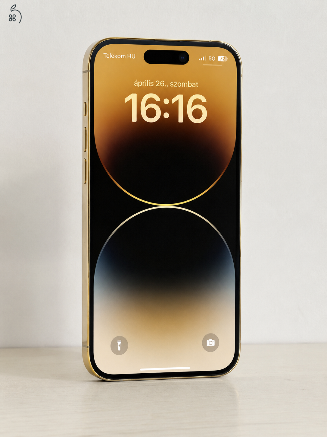 iPhone 14 Pro Max GOLD 128 GB gyári független