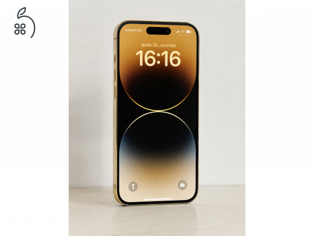 iPhone 14 Pro Max GOLD 128 GB gyári független