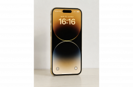 iPhone 14 Pro Max GOLD 128 GB gyári független