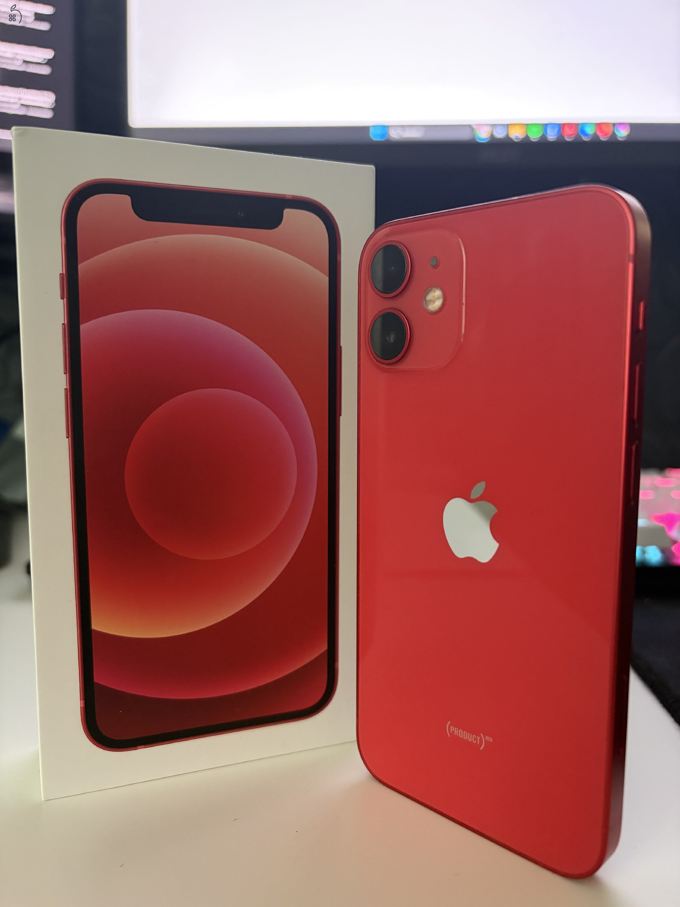 iPhone 12 mini Product Red 64GB