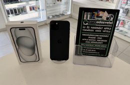 iPhone 15 Plus 128GB Független Megkímélt/1 hónap gar./Akku 86%/p4905