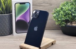 iPhone 14 Midnight 128GB 2 ÉV Garanciával 93%