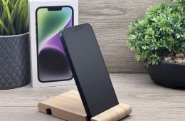iPhone 14 Midnight 128GB 2 ÉV Garanciával 93%