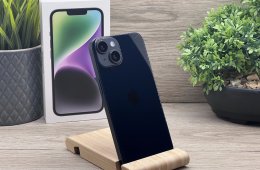iPhone 14 Midnight 128GB 2 ÉV Garanciával 93%