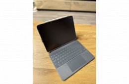 iPad Pro 11 hüvelykes WIFI (2018) 64 GB + Logitech Combo Touch + Apple Pencil