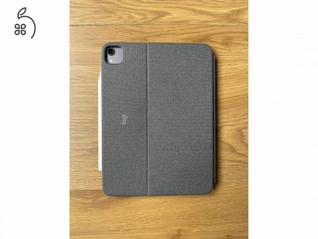 iPad Pro 11 hüvelykes WIFI (2018) 64 GB + Logitech Combo Touch + Apple Pencil