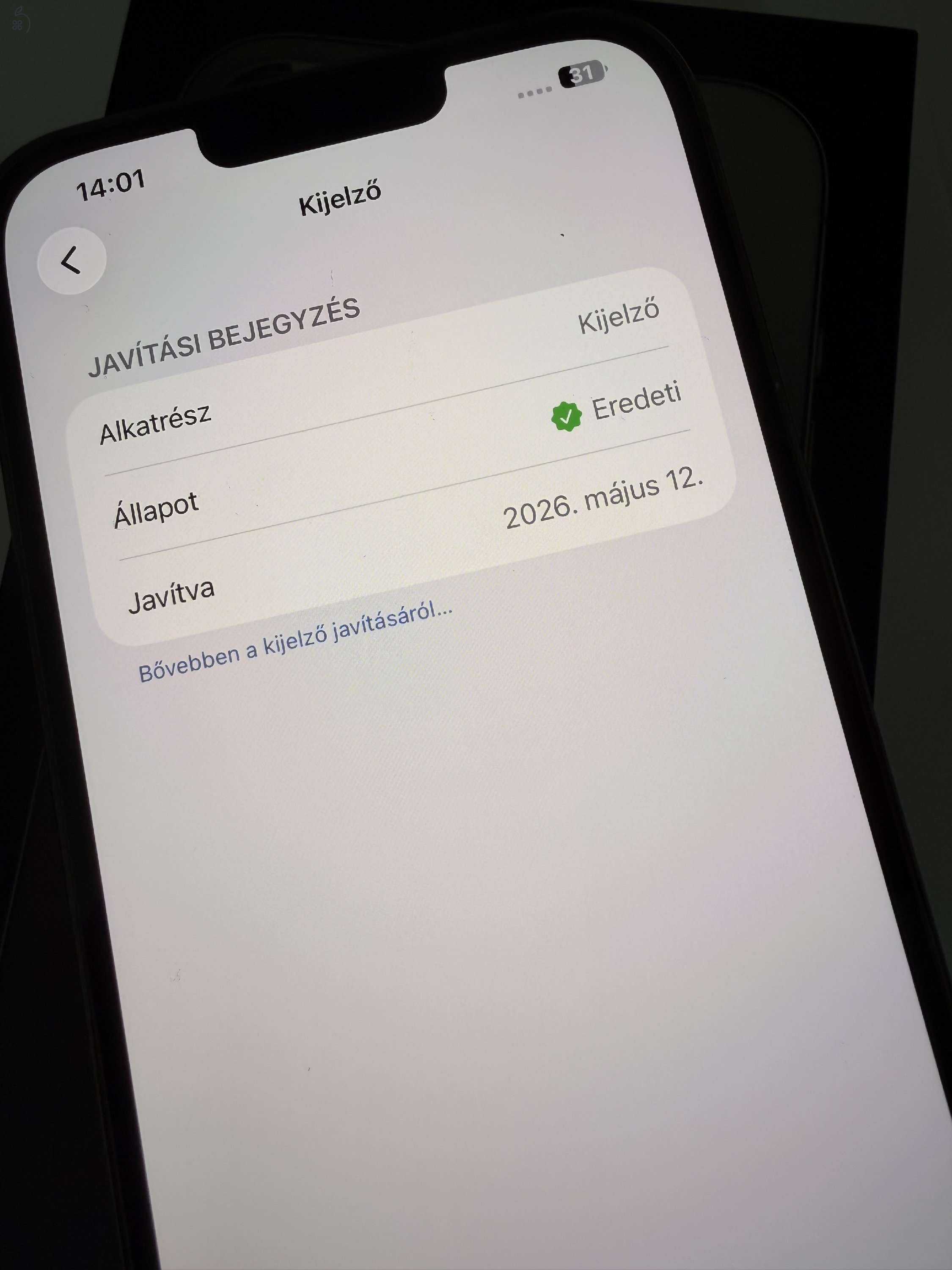 Iphone 13 Pro Max 256Gb FÜGGETLEN