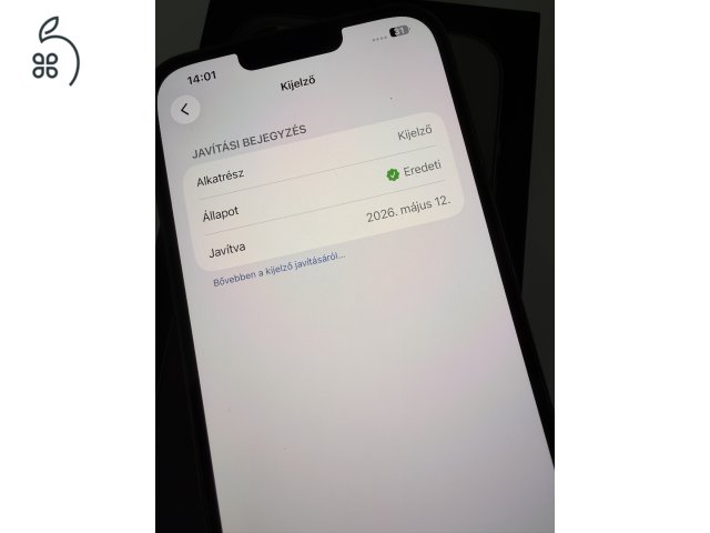 Iphone 13 Pro Max 256Gb FÜGGETLEN