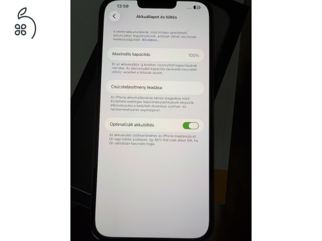 Iphone 13 Pro Max 256Gb FÜGGETLEN
