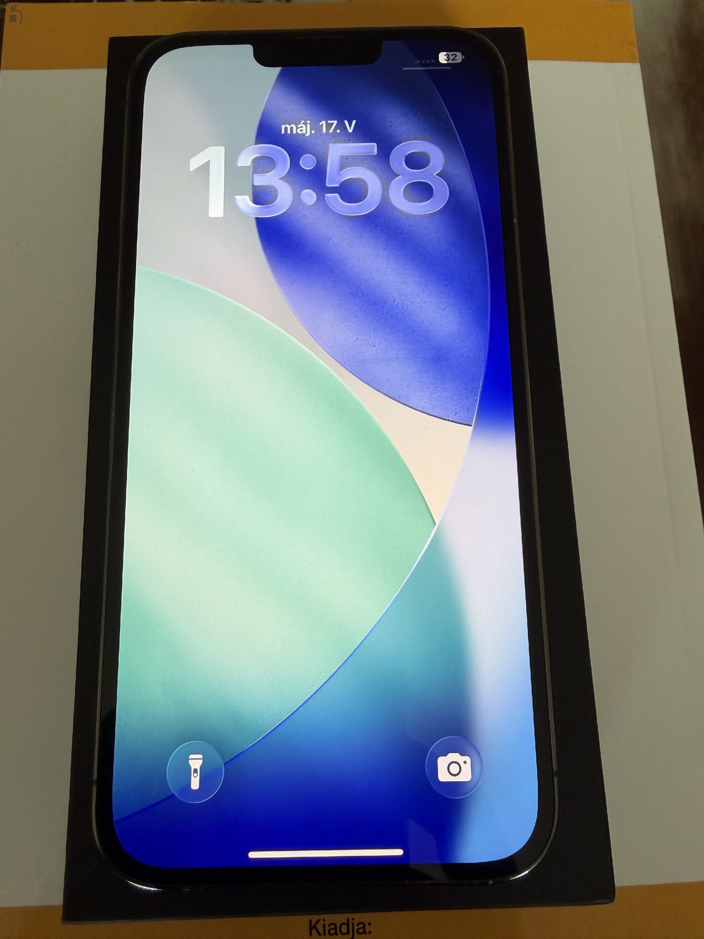 Iphone 13 Pro Max 256Gb FÜGGETLEN