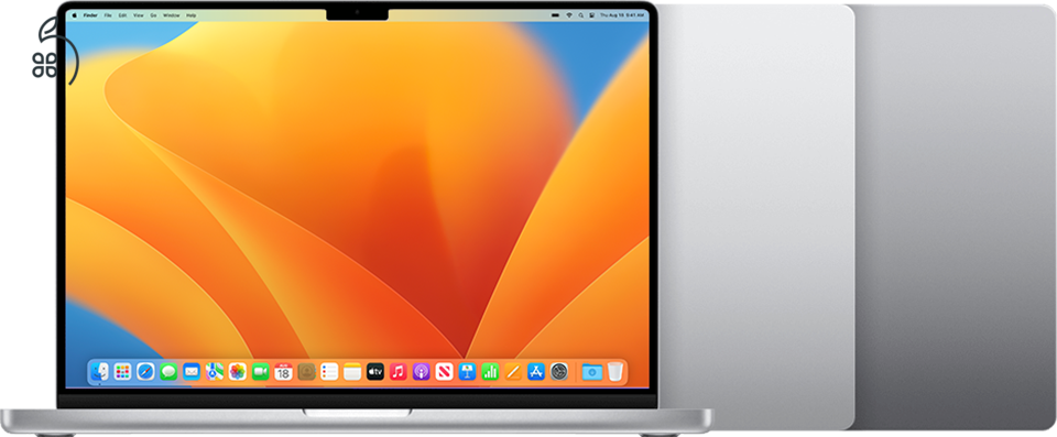 MacBook Pro 16″ 2021, M1 Pro 10 core, 32 GB RAM, 16 core GPU, 1024 GB SSD, Space Gray 27% Áfa (0496BE)