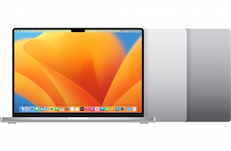 MacBook Pro 16″ 2021, M1 Pro 10 core, 32 GB RAM, 16 core GPU, 1024 GB SSD, Space Gray 27% Áfa (0496BE)