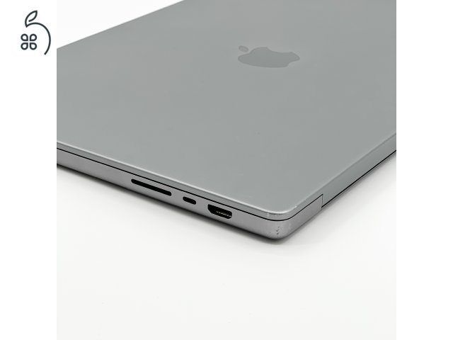 MacBook Pro 16″ 2021, M1 Pro 10 core, 32 GB RAM, 16 core GPU, 1024 GB SSD, Space Gray 27% Áfa (0523BE)