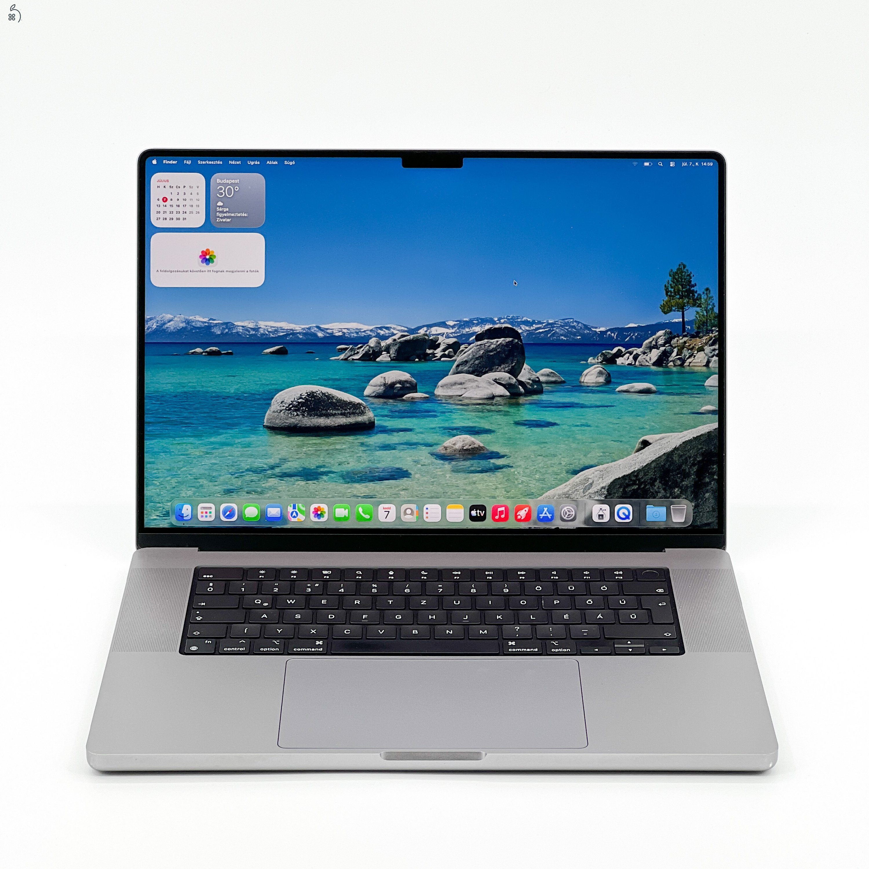 MacBook Pro 16″ 2021, M1 Pro 10 core, 32 GB RAM, 16 core GPU, 1024 GB SSD, Space Gray 27% Áfa (0523BE)