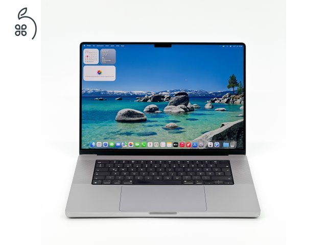 MacBook Pro 16″ 2021, M1 Pro 10 core, 32 GB RAM, 16 core GPU, 1024 GB SSD, Space Gray 27% Áfa (0523BE)