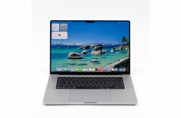 MacBook Pro 16″ 2021, M1 Pro 10 core, 32 GB RAM, 16 core GPU, 1024 GB SSD, Space Gray 27% Áfa (0523BE)
