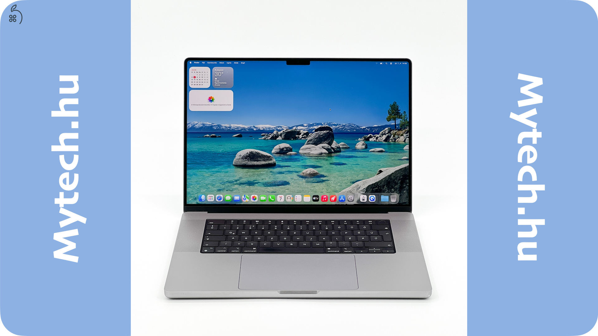 MacBook Pro 16″ 2021, M1 Pro 10 core, 32 GB RAM, 16 core GPU, 1024 GB SSD, Space Gray 27% Áfa (0523BE)