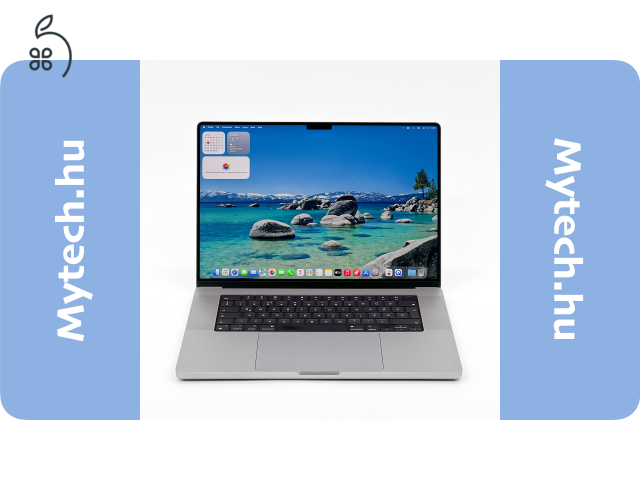 MacBook Pro 16″ 2021, M1 Pro 10 core, 32 GB RAM, 16 core GPU, 1024 GB SSD, Space Gray 27% Áfa (0523BE)
