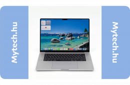 MacBook Pro 16″ 2021, M1 Pro 10 core, 32 GB RAM, 16 core GPU, 1024 GB SSD, Space Gray 27% Áfa (0523BE)