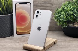 iPhone 12 White 128GB 2 ÉV Garanciával 100%