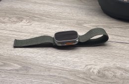 Hibátlan Apple Watch Ultra 49mm 2 ÉV Garanciával