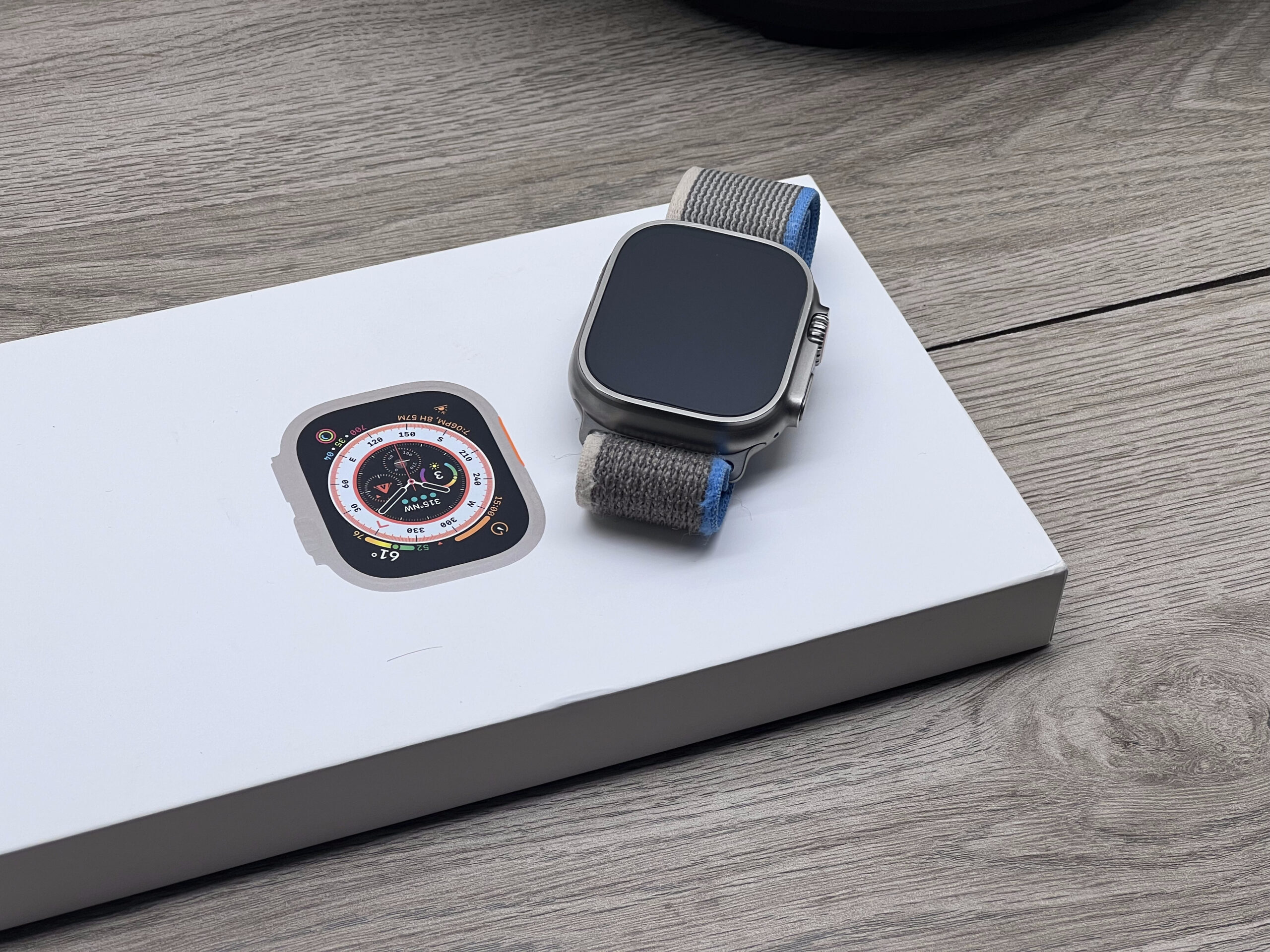 Hibátlan Apple Watch Ultra 49mm 2 ÉV Garanciával