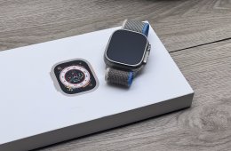 Hibátlan Apple Watch Ultra 49mm 2 ÉV Garanciával