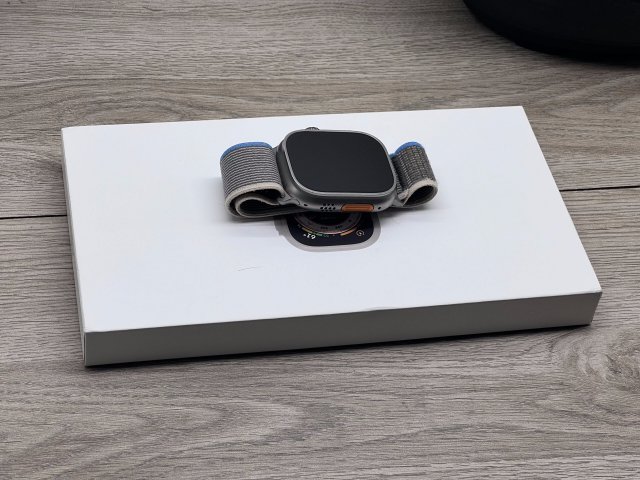 Hibátlan Apple Watch Ultra 49mm 2 ÉV Garanciával
