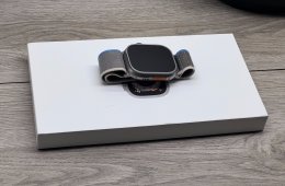 Hibátlan Apple Watch Ultra 49mm 2 ÉV Garanciával