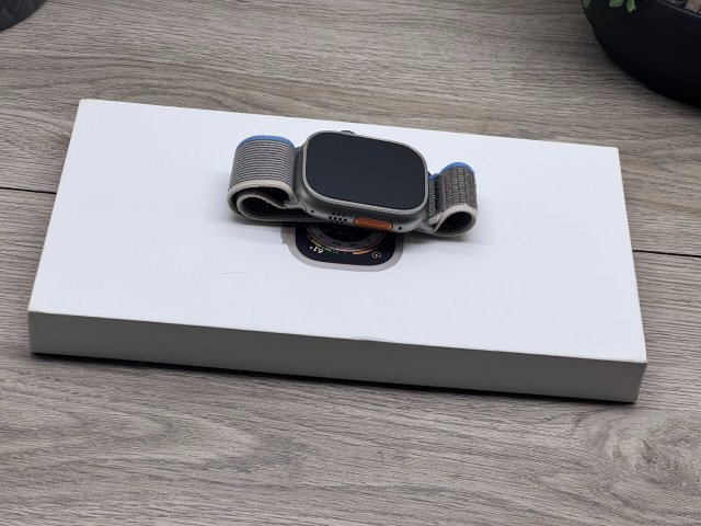 Hibátlan Apple Watch Ultra 49mm 2 ÉV Garanciával