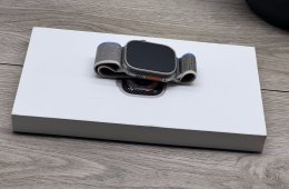 Hibátlan Apple Watch Ultra 49mm 2 ÉV Garanciával