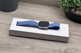 Hibátlan Apple Watch S9 Silver 45mm 2 ÉV Garanciával 99%