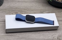 Hibátlan Apple Watch S9 Silver 45mm 2 ÉV Garanciával 99%