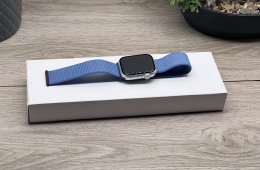 Hibátlan Apple Watch S9 Silver 45mm 2 ÉV Garanciával 99%