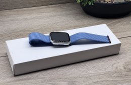 Hibátlan Apple Watch S9 Silver 45mm 2 ÉV Garanciával 99%
