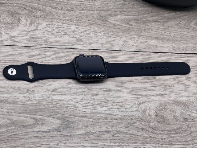 Apple Watch SE Space Gray 44mm 2 ÉV Garanciával 100%