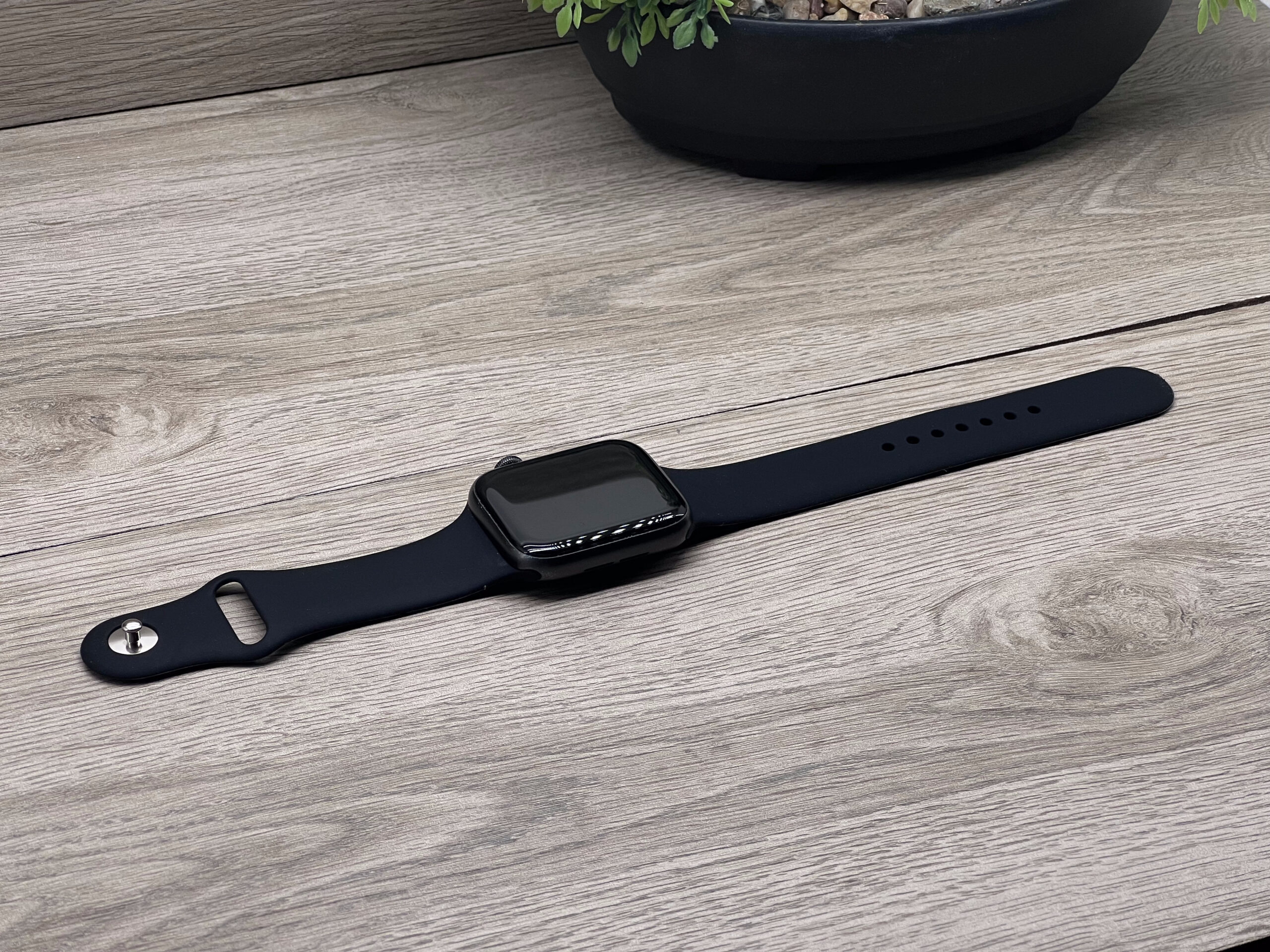 Apple Watch SE Space Gray 44mm 2 ÉV Garanciával 100%