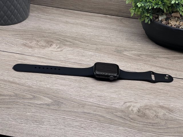 Apple Watch SE Space Gray 44mm 2 ÉV Garanciával 100%