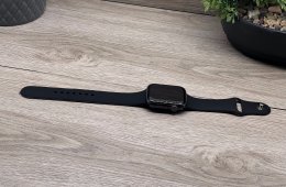 Apple Watch SE Space Gray 44mm 2 ÉV Garanciával 100%
