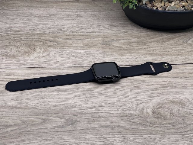 Apple Watch SE Space Gray 44mm 2 ÉV Garanciával 100%