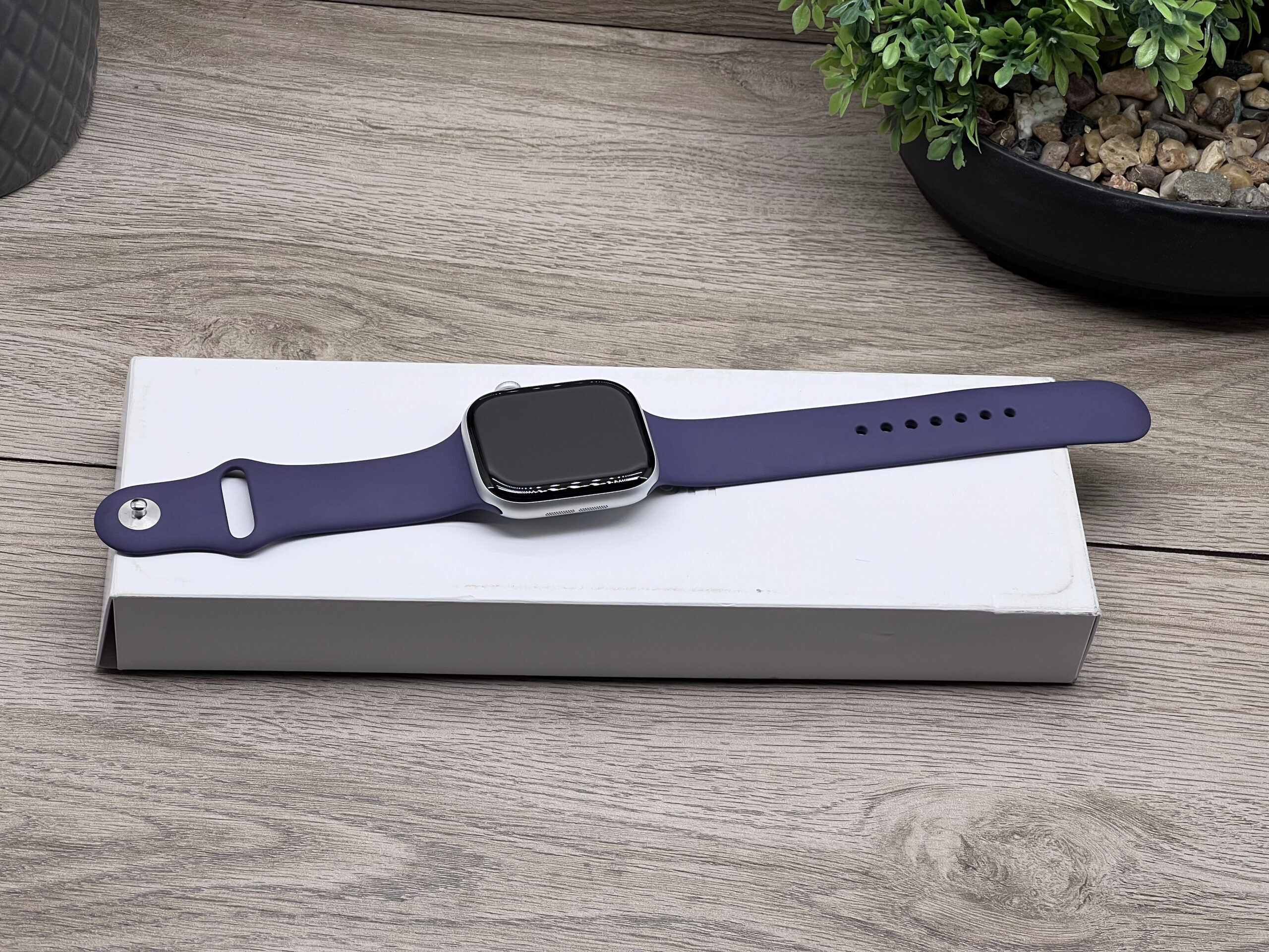 Hibátlan Apple Watch S11 Silver 46mm 2 ÉV Garanciával 100%