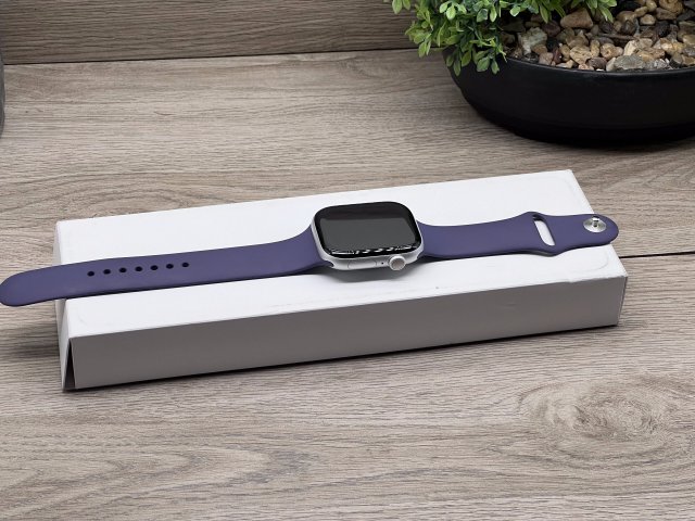 Hibátlan Apple Watch S11 Silver 46mm 2 ÉV Garanciával 100%
