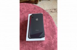 Iphone X 64GB Black Független, Szép állapot