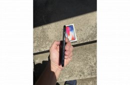 Iphone X 64GB Black Független, Szép állapot