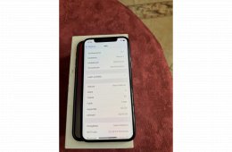 Iphone X 64GB Black Független, Szép állapot